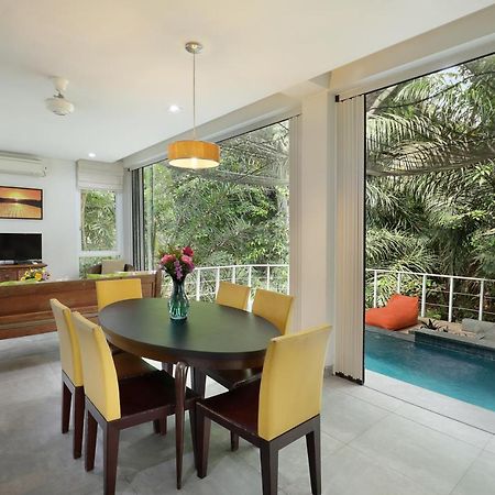Waterfall Villa Ubud Esterno foto