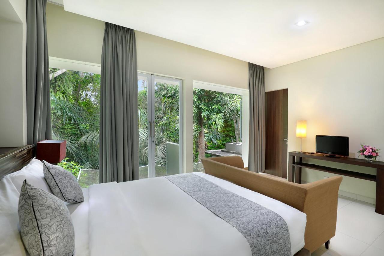 Waterfall Villa Ubud Esterno foto